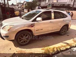 Lexus RX 2008 Silver