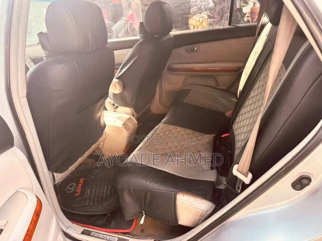 Lexus RX 2008 Silver