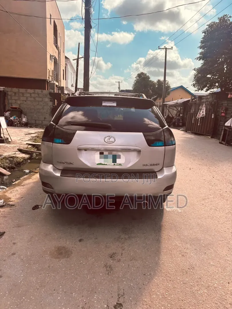 Lexus RX 2008 Silver
