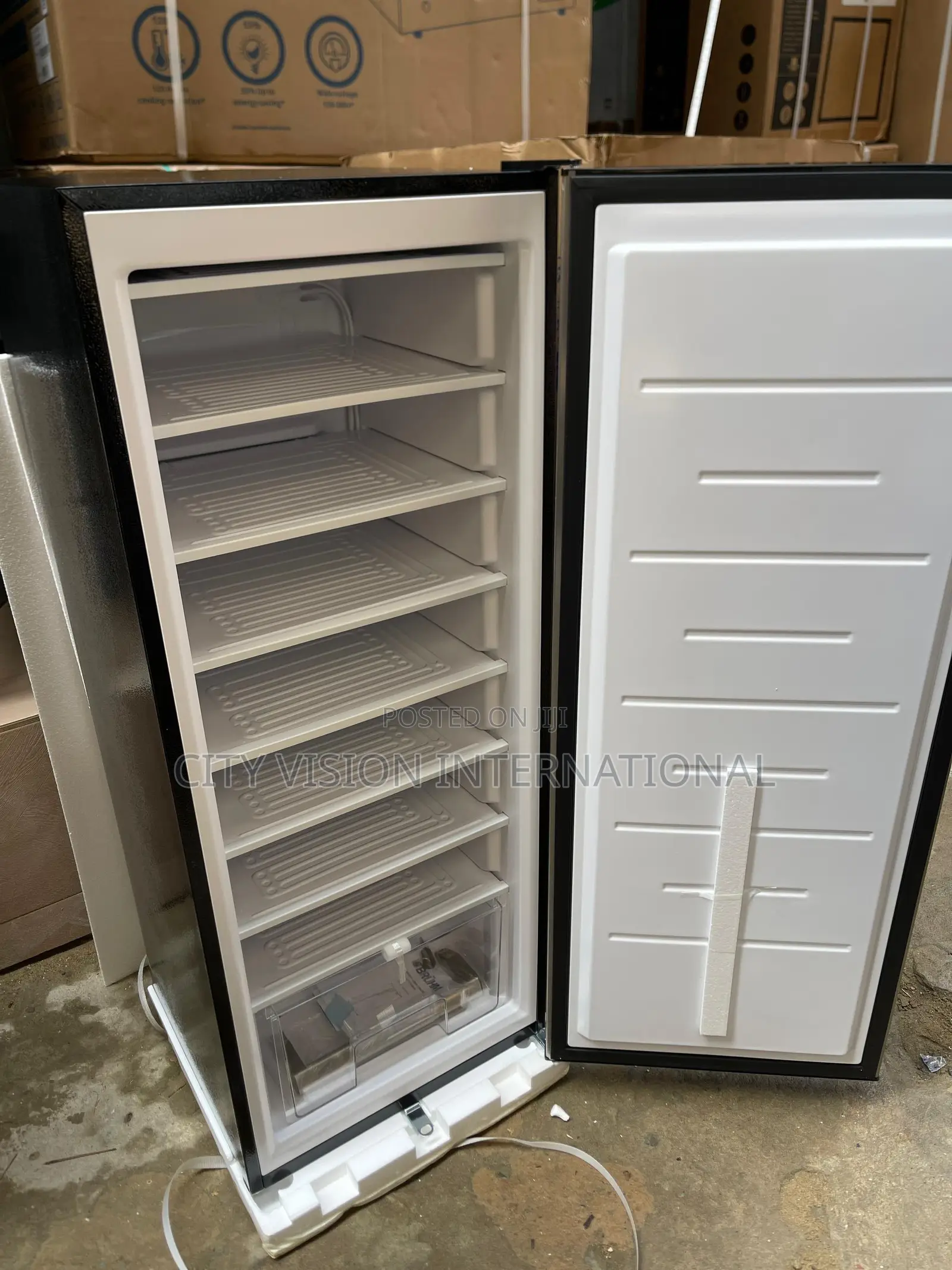 Midea Upright Freezer