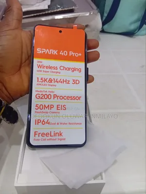Tecno Spark 40 256 GB Black