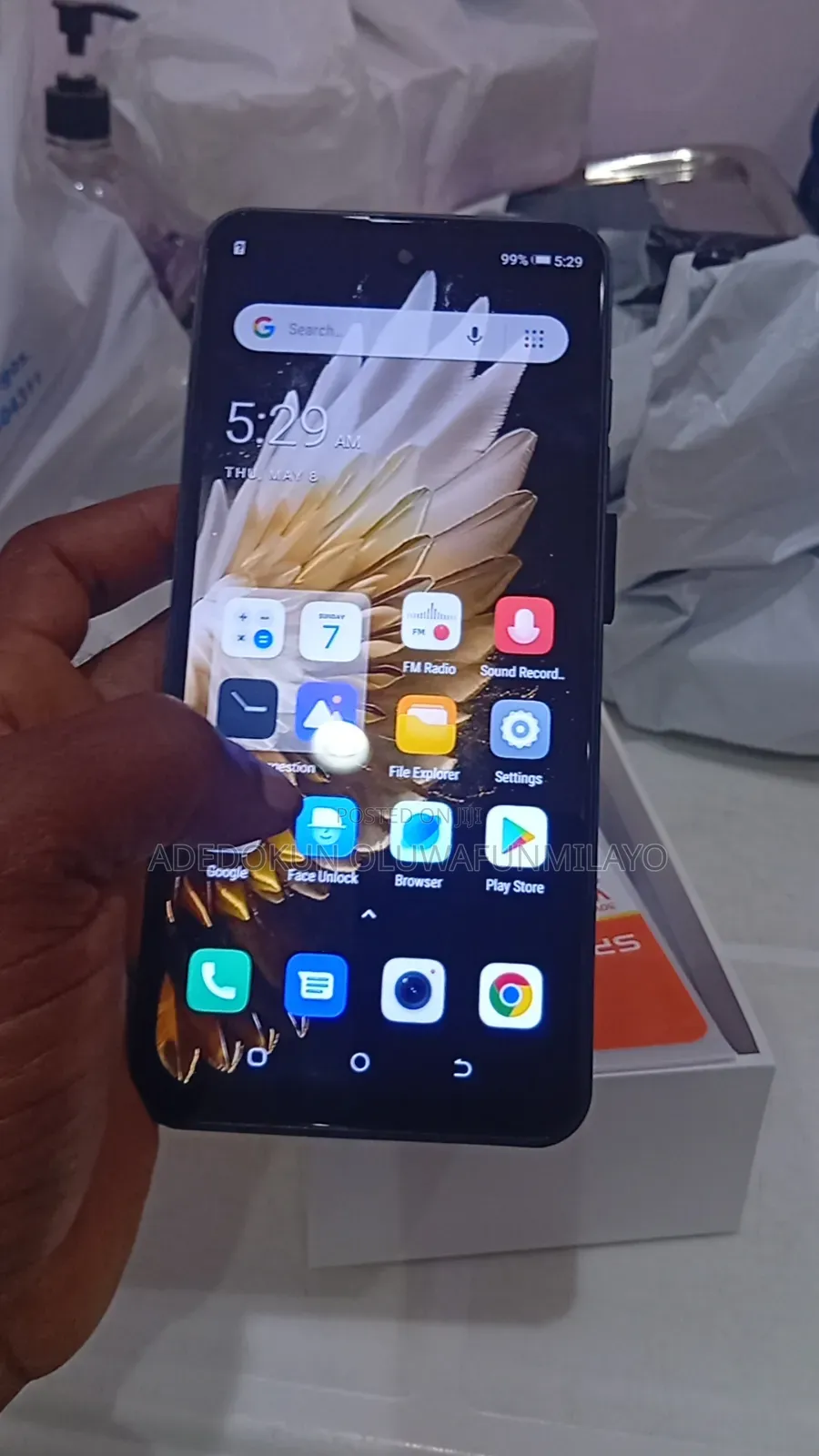 Tecno Spark 40 256 GB Black