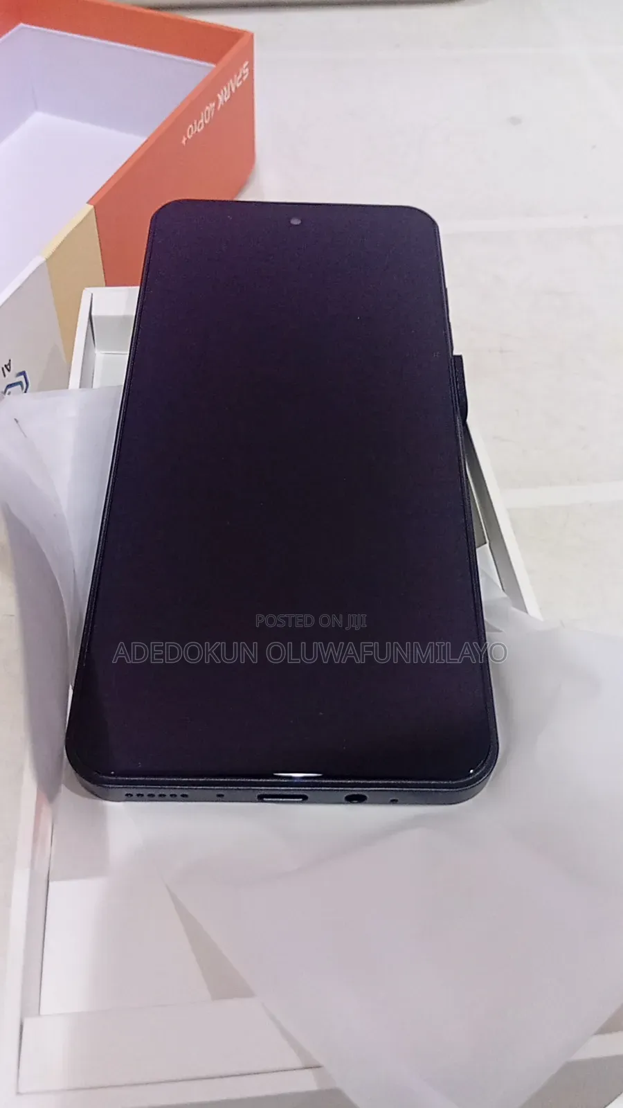 Tecno Spark 40 256 GB Black