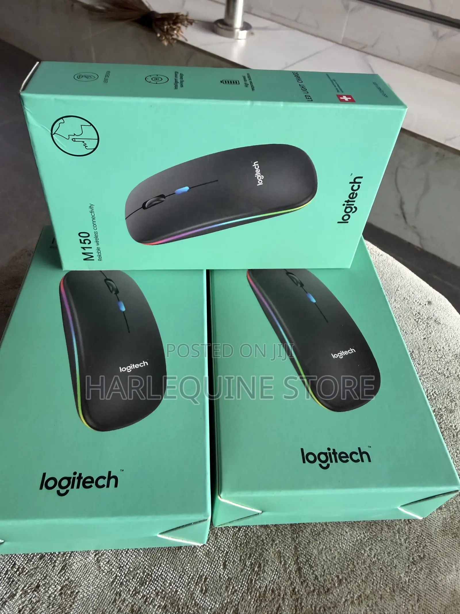 Logitech M150 Wireless Mouse