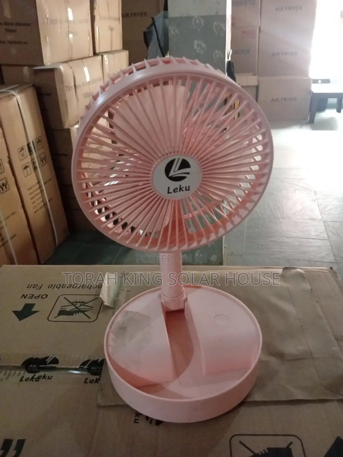 Leku Folding Fan LK - 2028