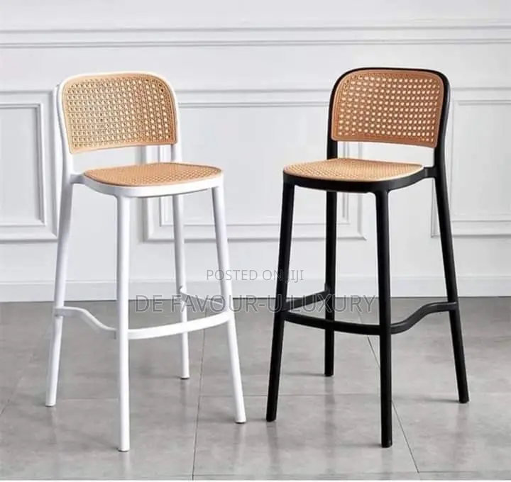 Bar Stool High Back
