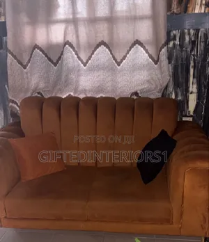 Clean Used 5 Seater Sofa Available for Immediate Pick Ups
