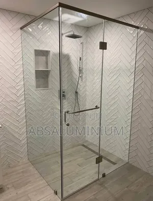 Tempered Glass Shower Cubicle