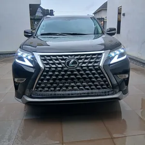 Lexus GX 460 2010 Black