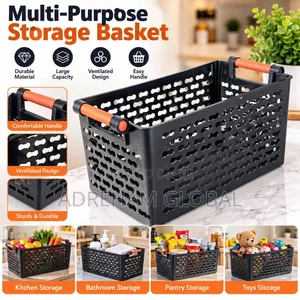Multi-Purpose Storage Basket