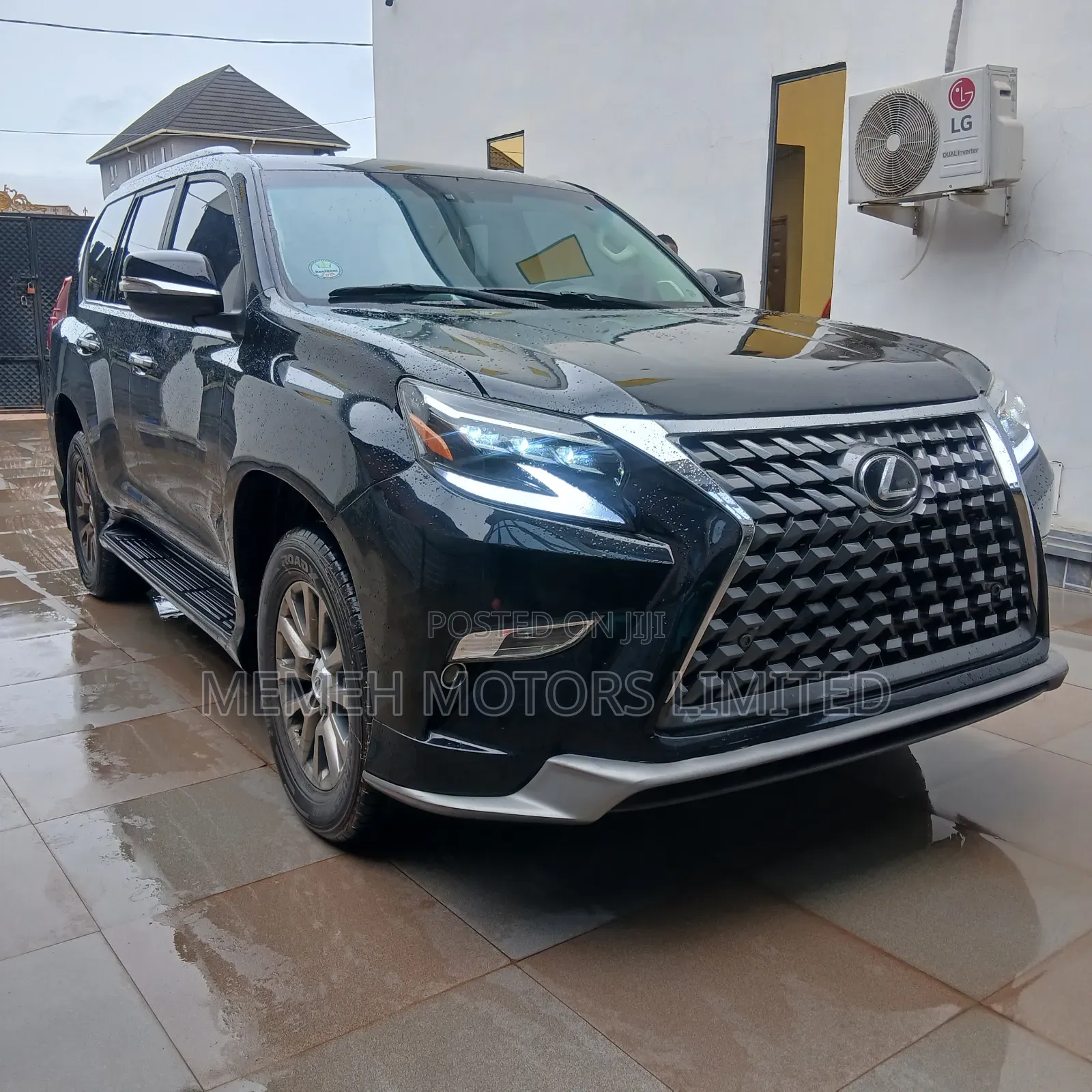 Lexus GX 460 2010 Black