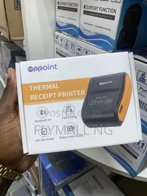 Hi-Ppoint / Oppoint Portable Bluetooth Thermal Receipt Printer,