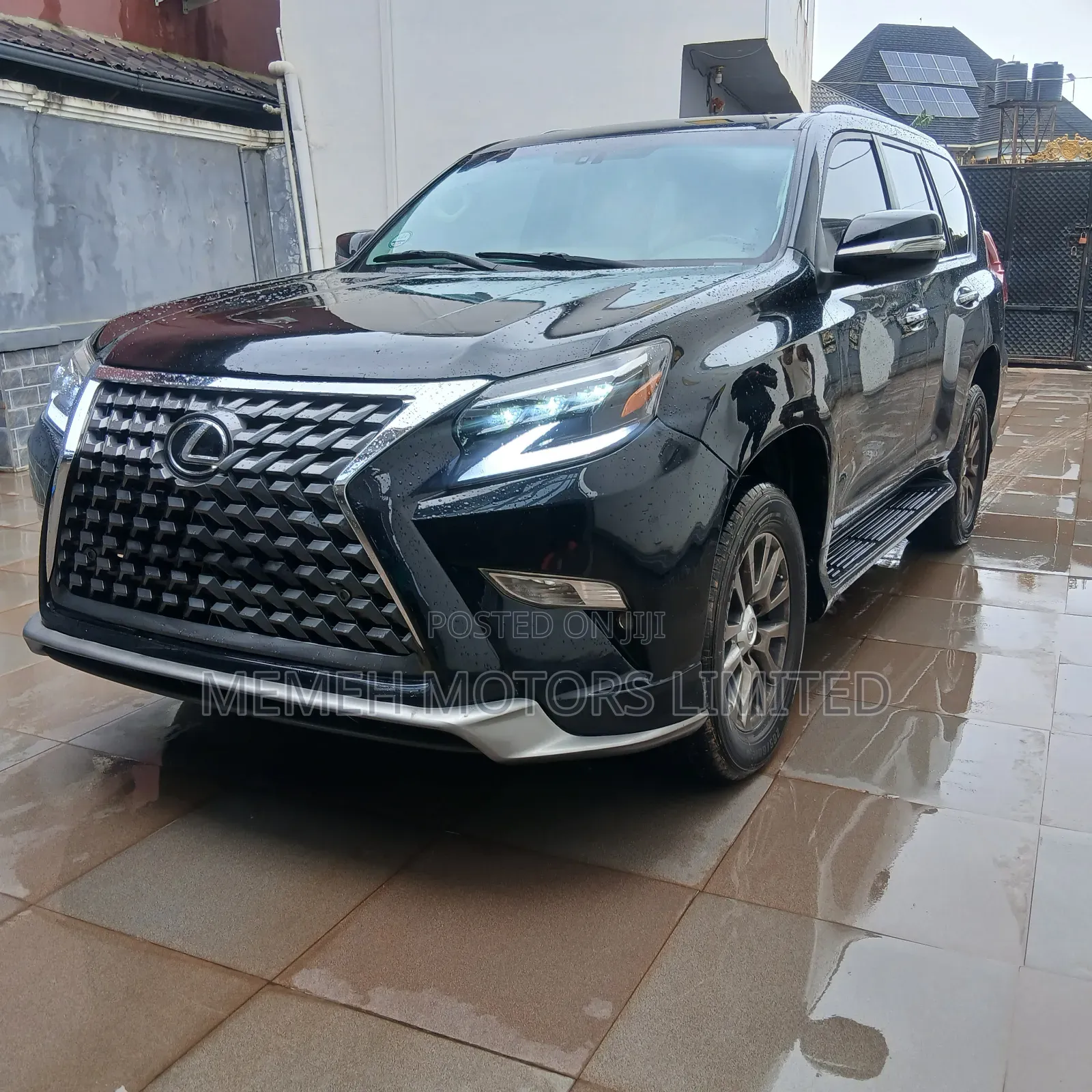 Lexus GX 460 2010 Black