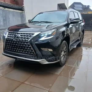 Lexus GX 460 2010 Black