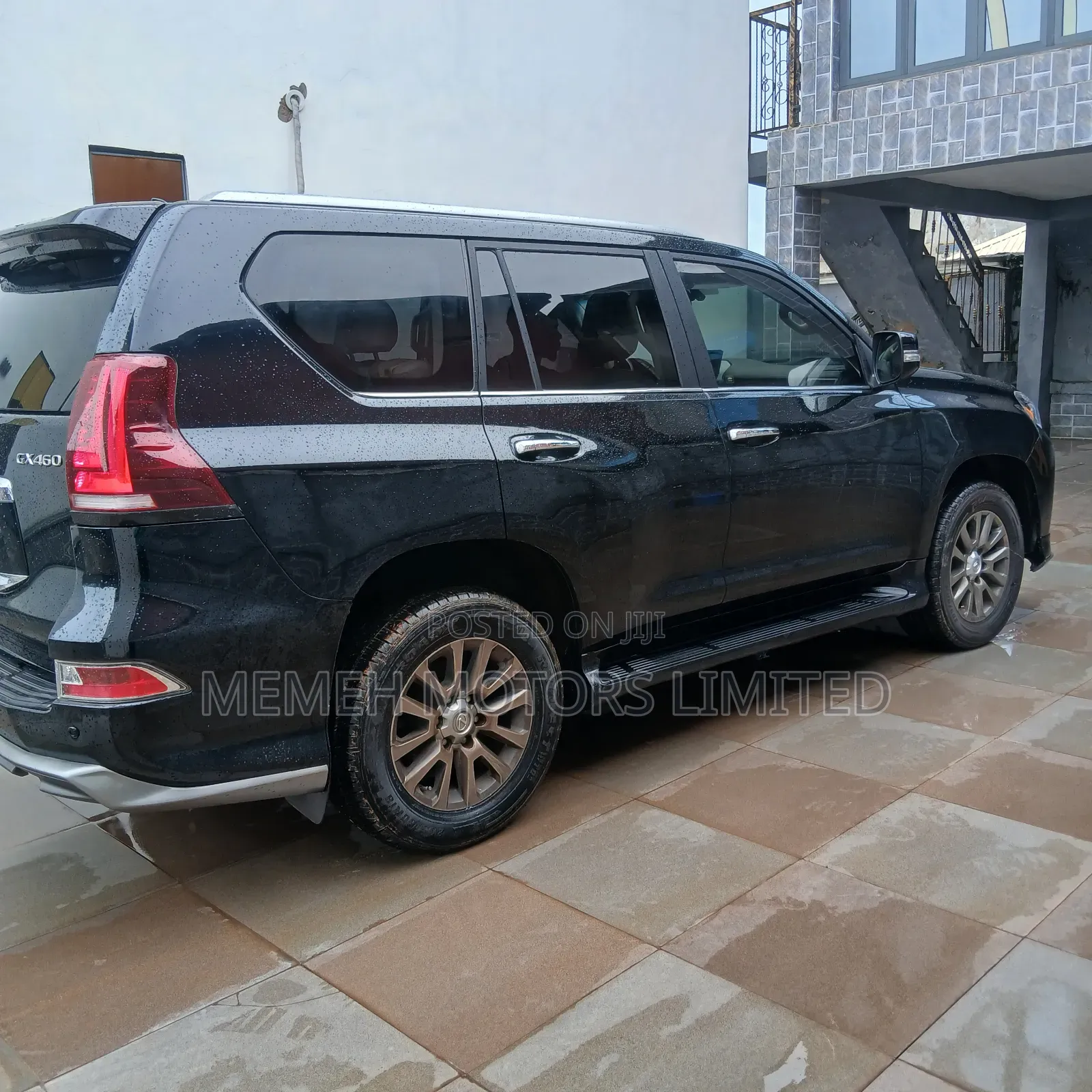 Lexus GX 460 2010 Black