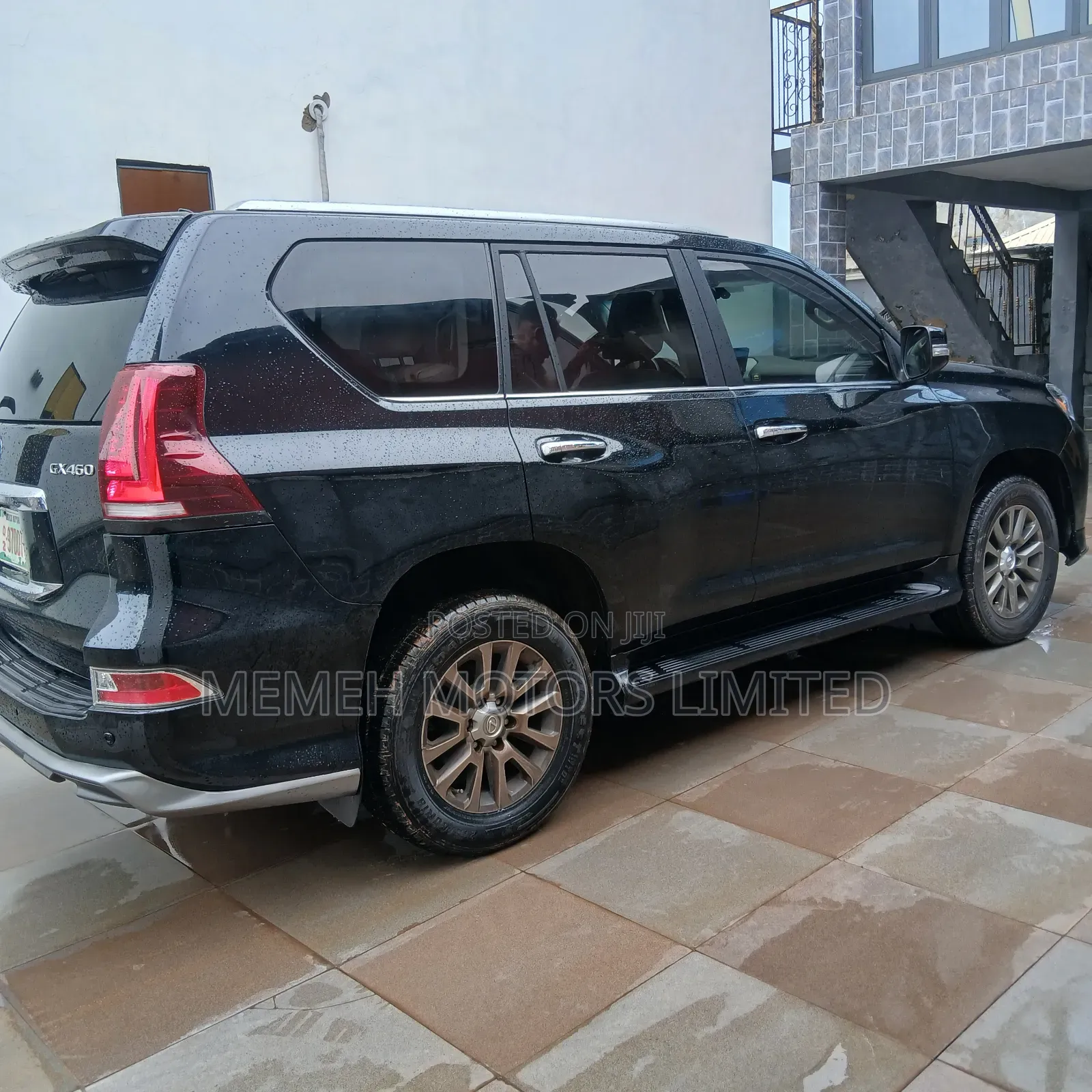 Lexus GX 460 2010 Black