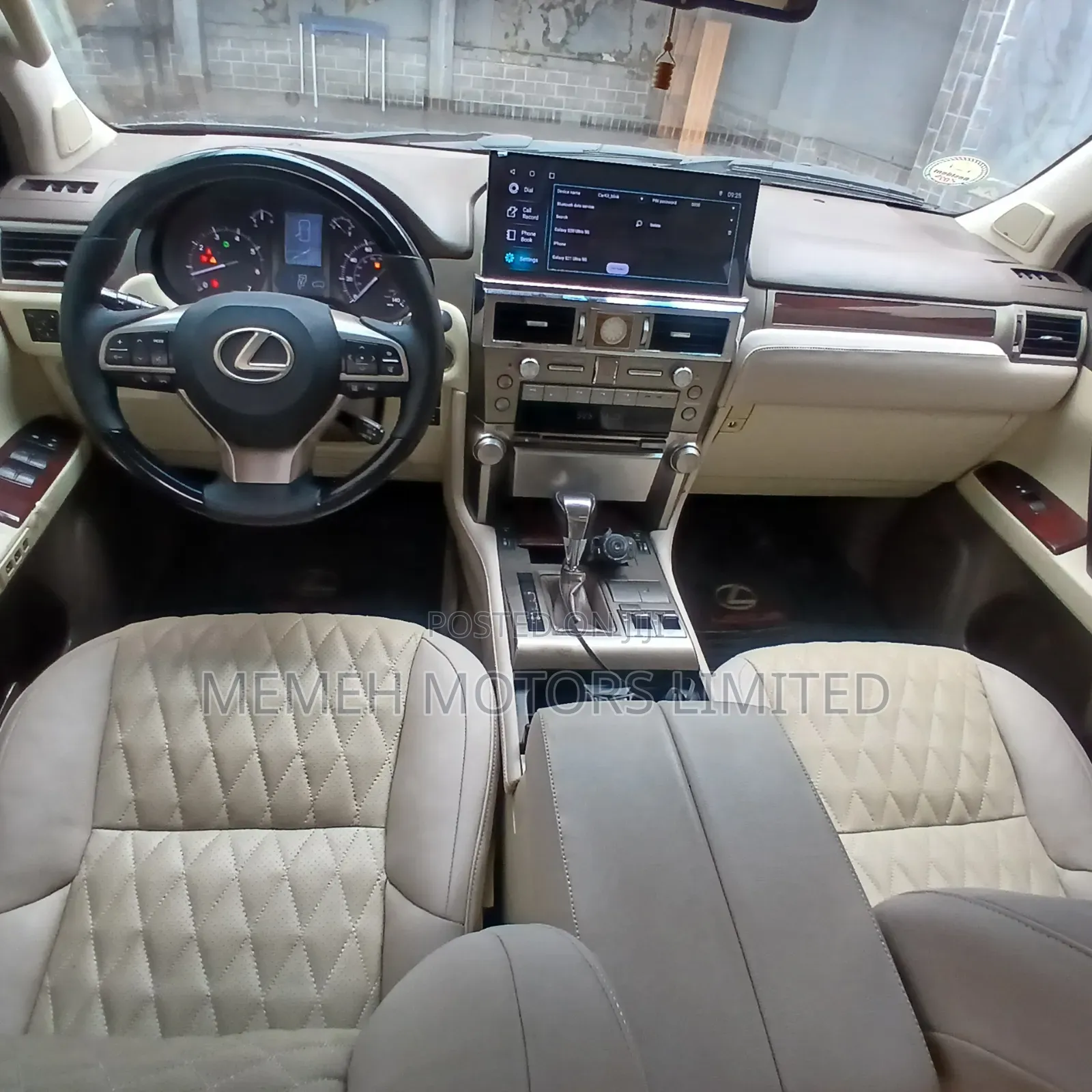 Lexus GX 460 2010 Black