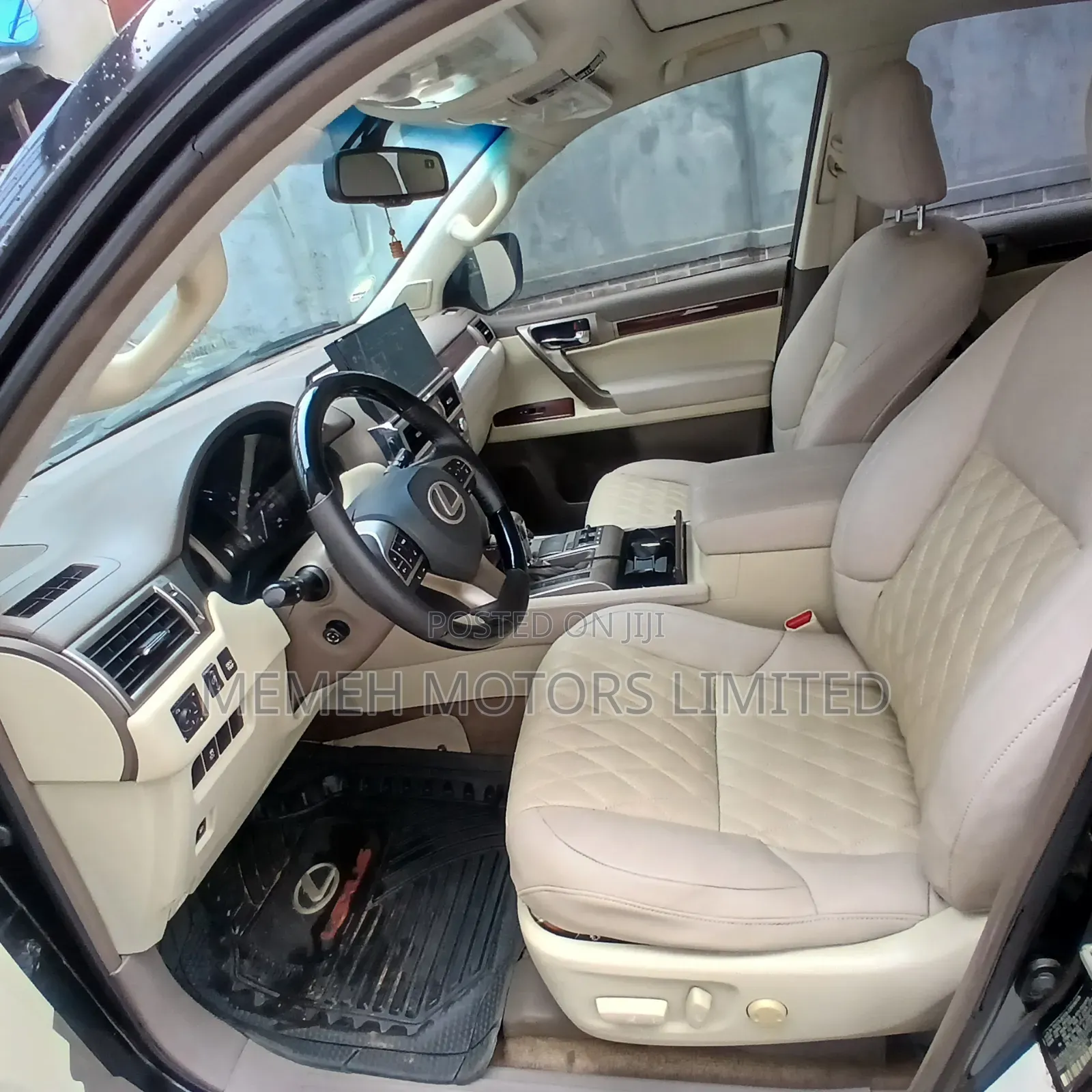 Lexus GX 460 2010 Black