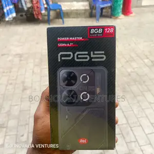 New Itel P65 128 GB Red