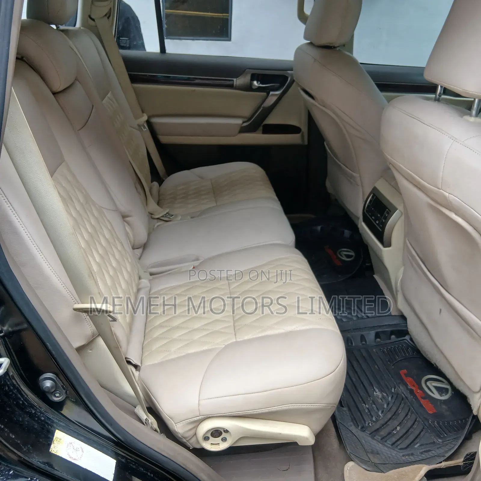 Lexus GX 460 2010 Black