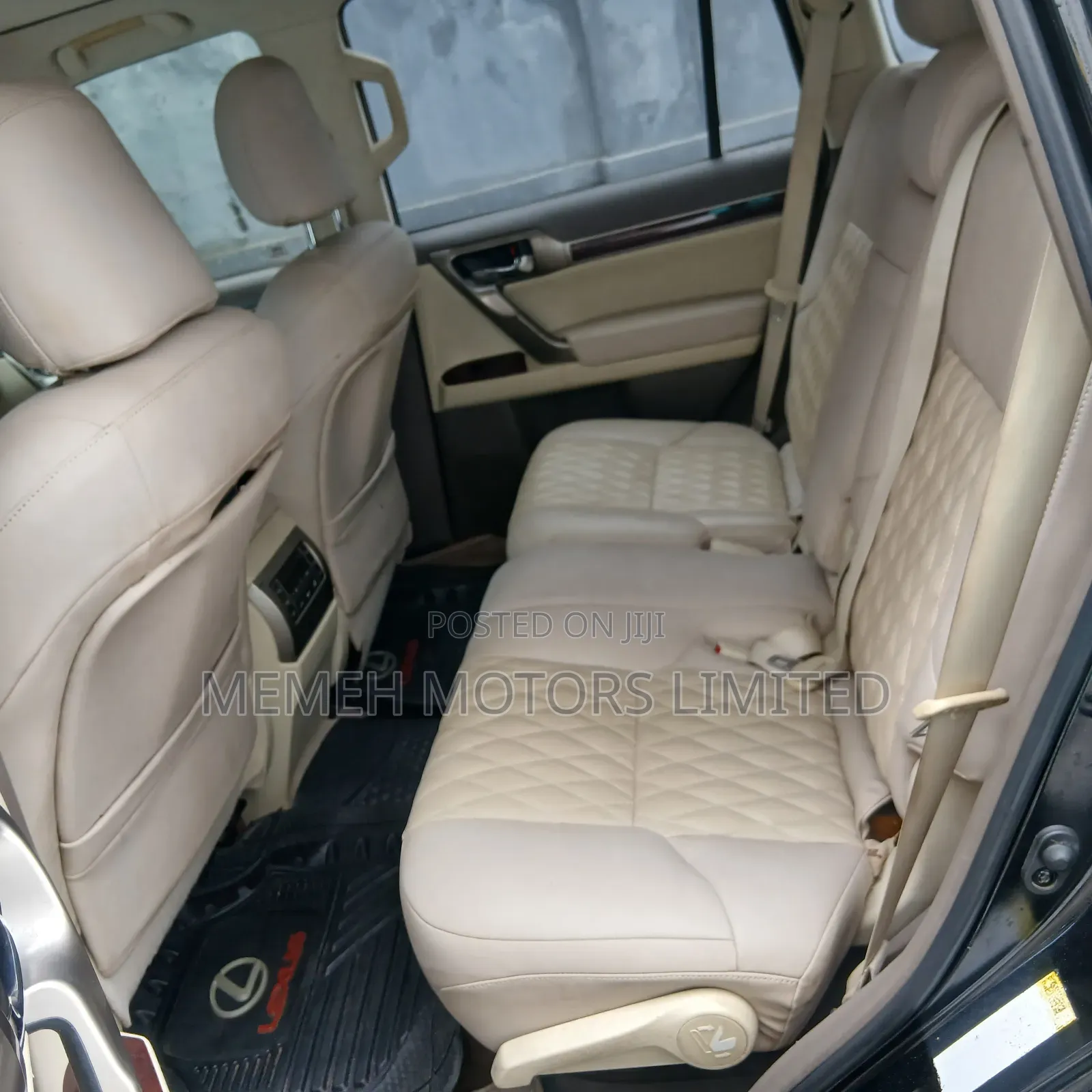 Lexus GX 460 2010 Black