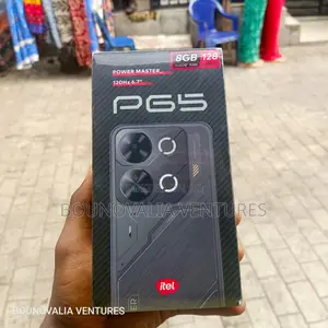 New Itel P65 128 GB Red