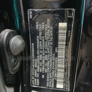 Lexus GX 460 2010 Black