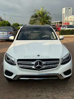 Mercedes-Benz GLC-Class 2018 White