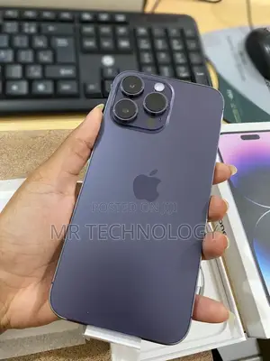 New Apple iPhone 14 Pro Max 256 GB Purple