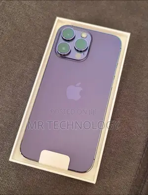New Apple iPhone 14 Pro Max 256 GB Purple