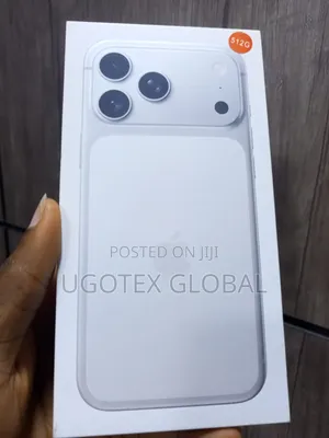 New Apple iPhone 17 Pro Max 512 GB White