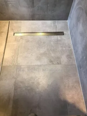 60cm Gold Floor Drain