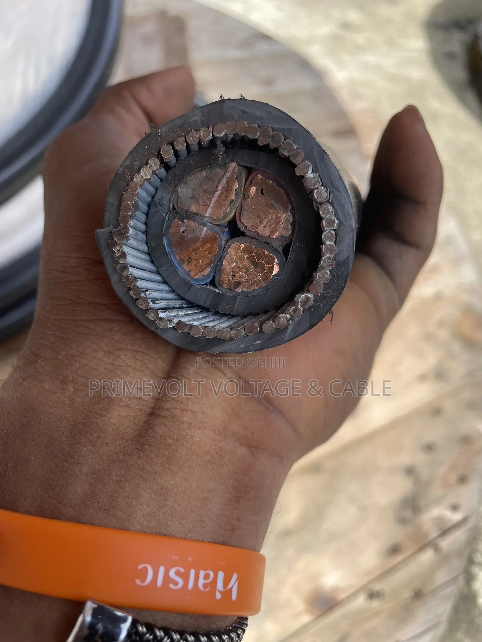 95mmx4core Bicc Cable