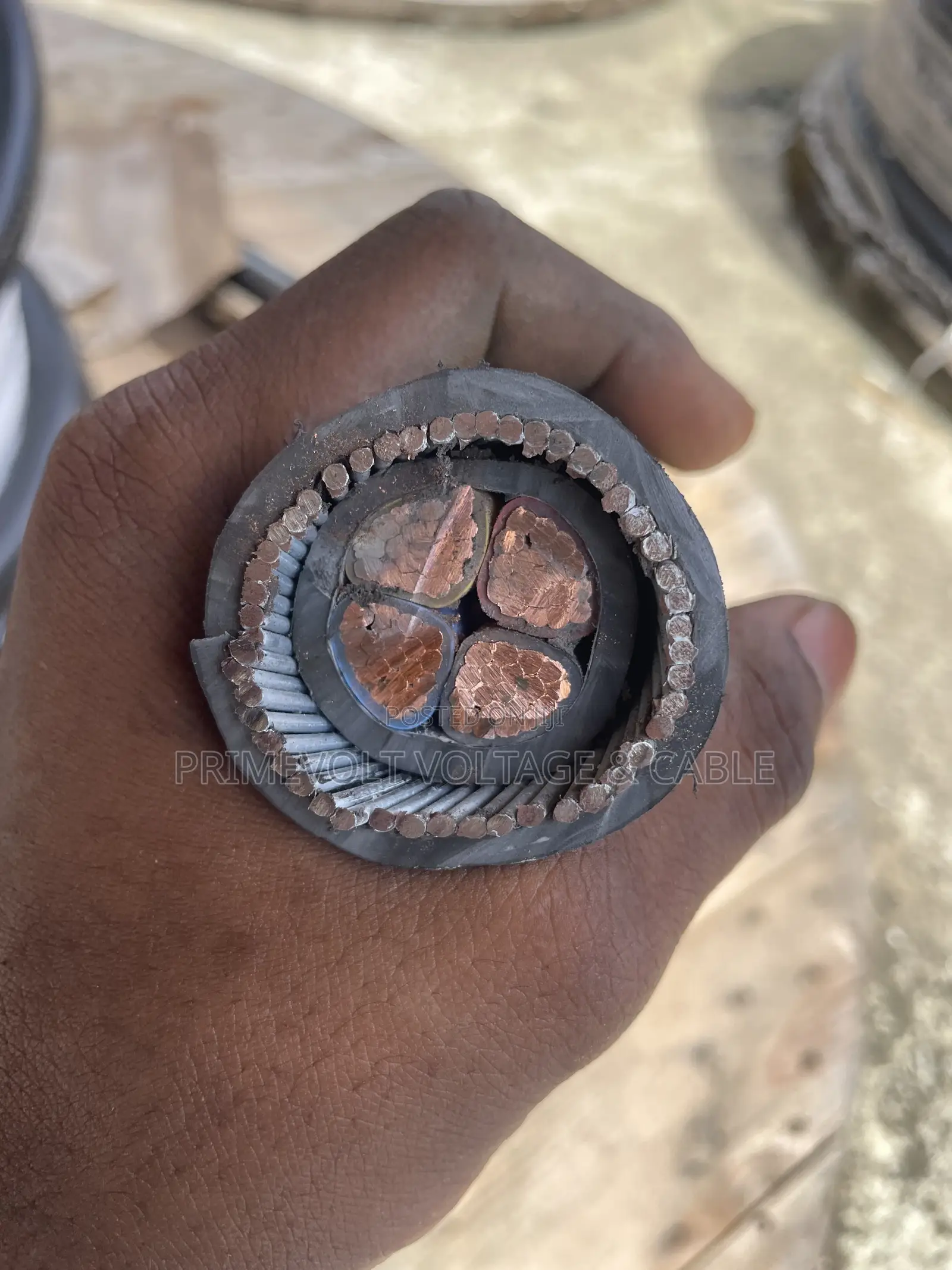 95mmx4core Bicc Cable