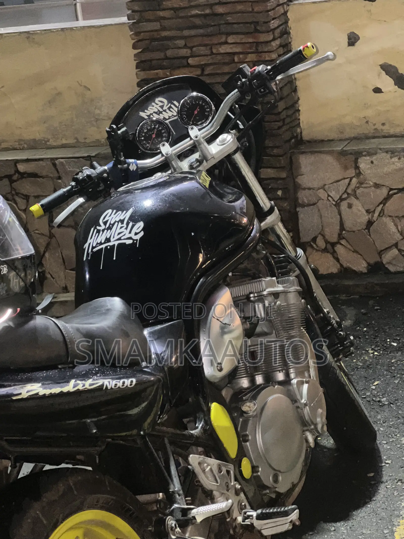 Suzuki Bandit 2010 Black