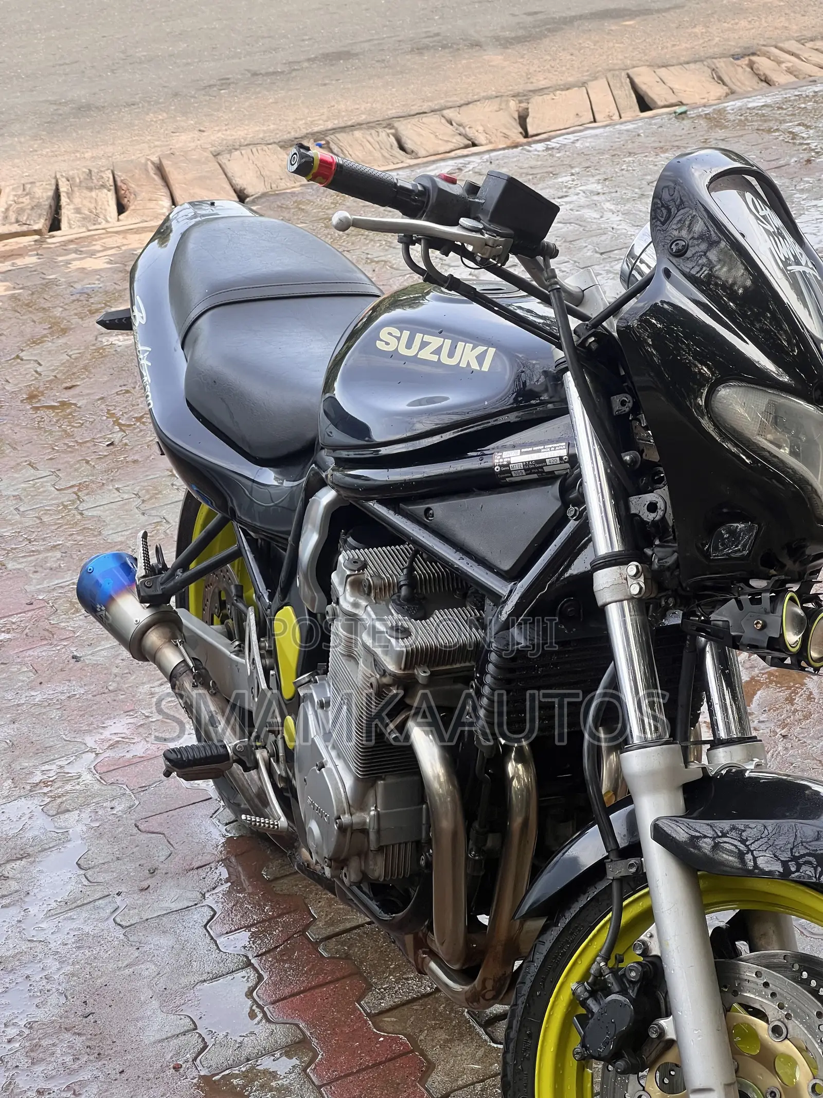 Suzuki Bandit 2010 Black