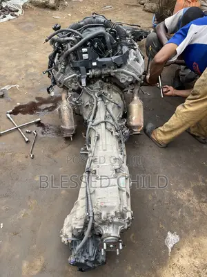 Toyota Tundra Engine and Gear Box 2uz