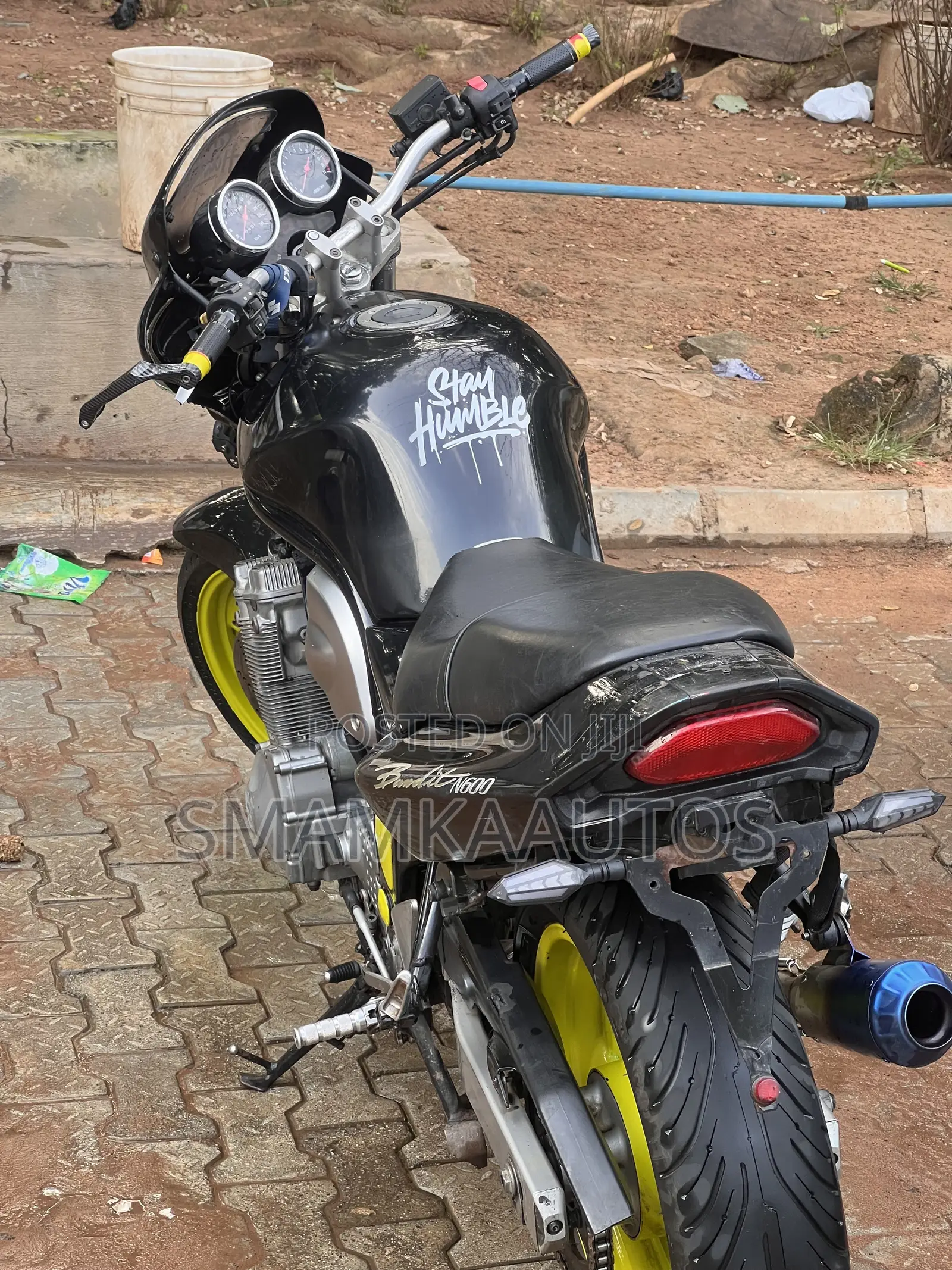 Suzuki Bandit 2010 Black