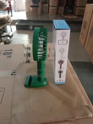 Rechargeable Hand Fan LK- 8038
