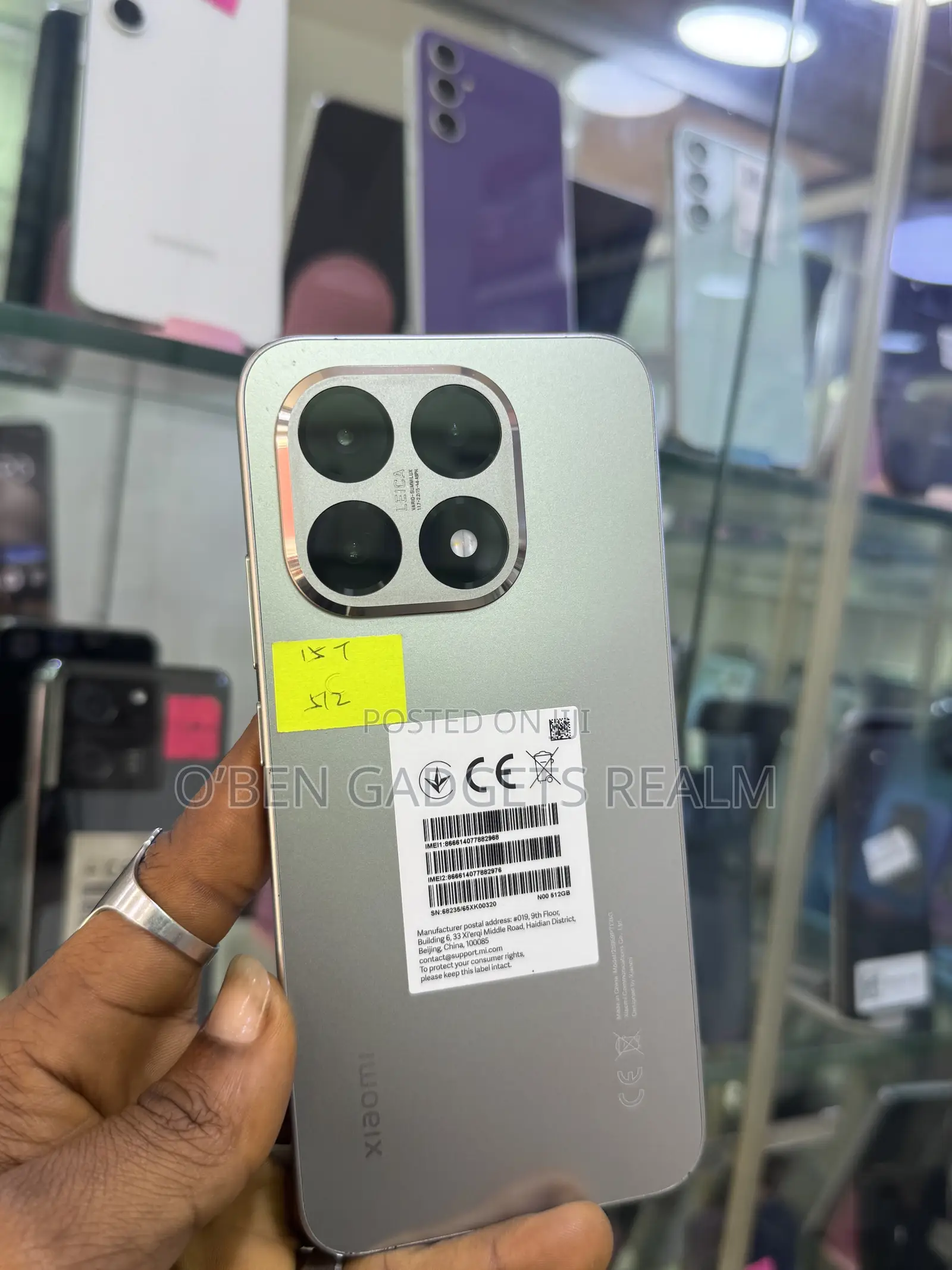 Xiaomi 15T 512 GB Silver