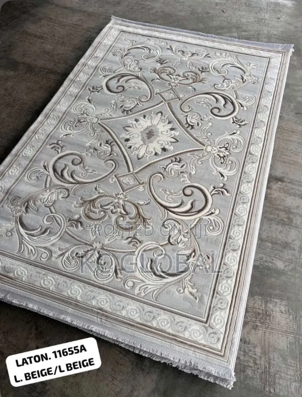 Turkey Quality Center Rug 10/13