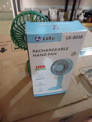 Rechargeable Hand Fan LK- 8038