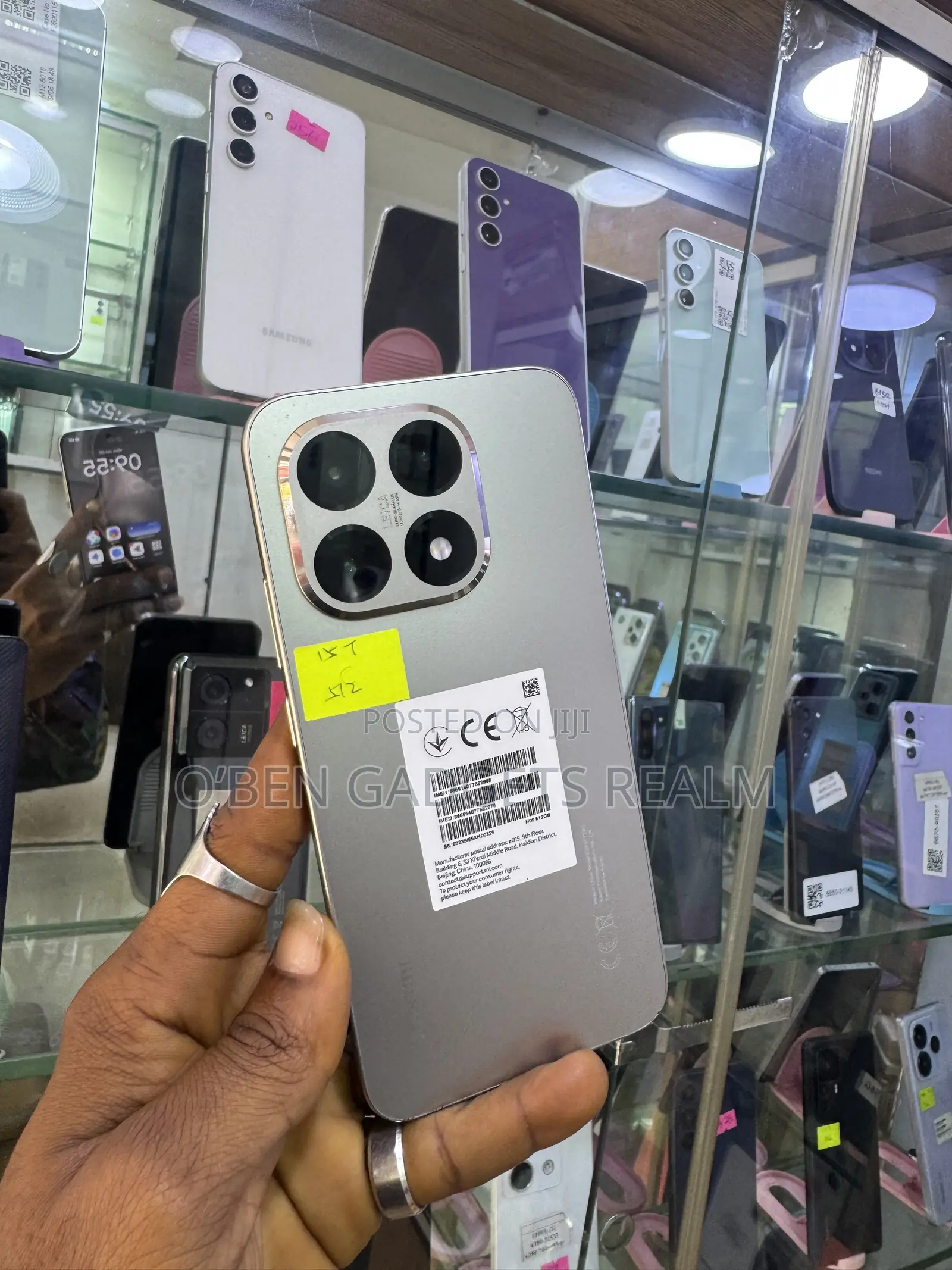 Xiaomi 15T 512 GB Silver