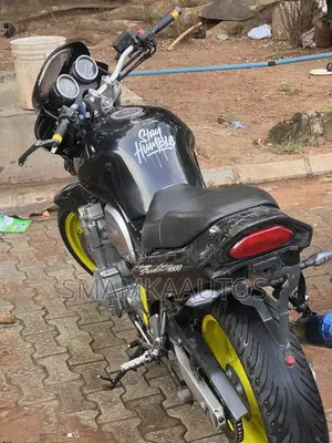 Suzuki Bandit 2010 Black