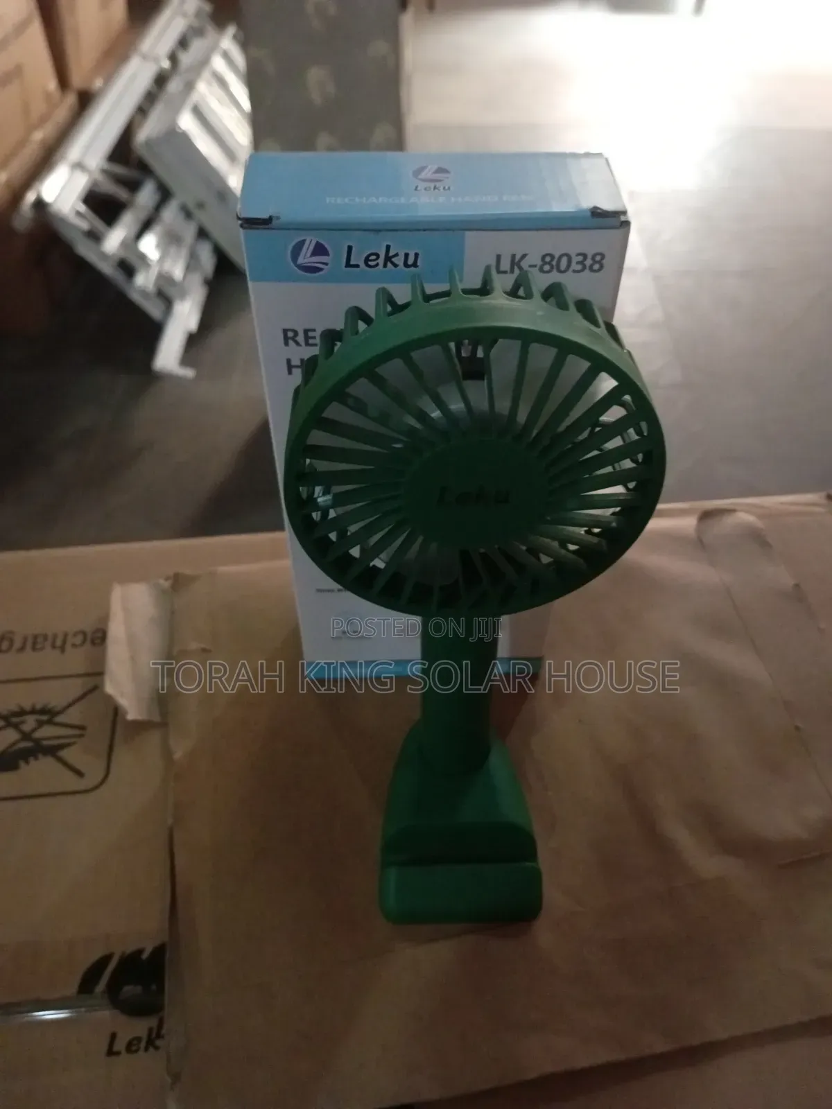 Rechargeable Hand Fan LK- 8038