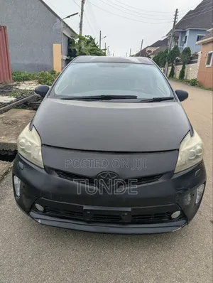 Toyota Prius 2012 Matt Black