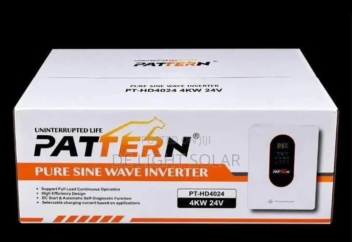 4kva 24v Pattern Inverter