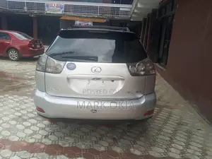 Lexus RX 2008 Silver