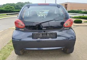 Toyota Aygo 1.0 5-Door 2009 Black