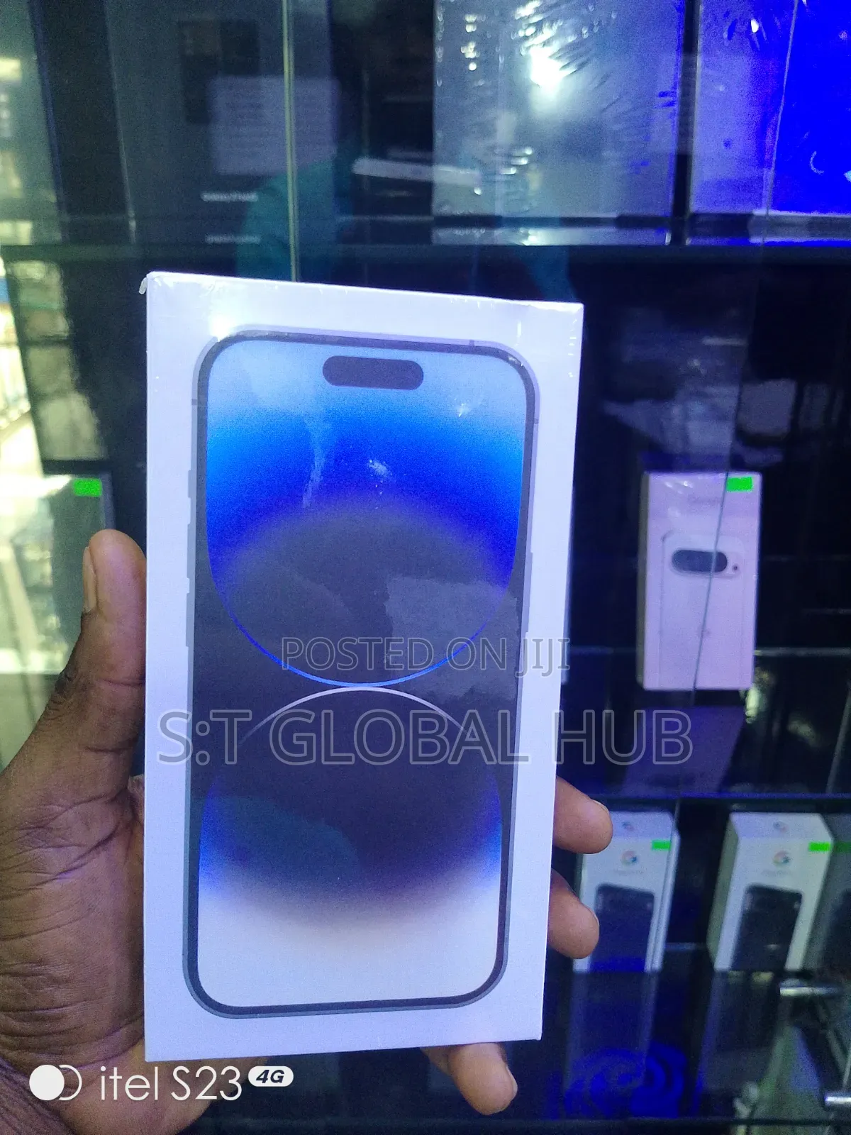 New Apple iPhone 14 Pro Max 256 GB Blue